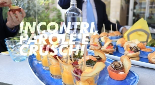 INCONTRI, PAROLE E CRUSCHI